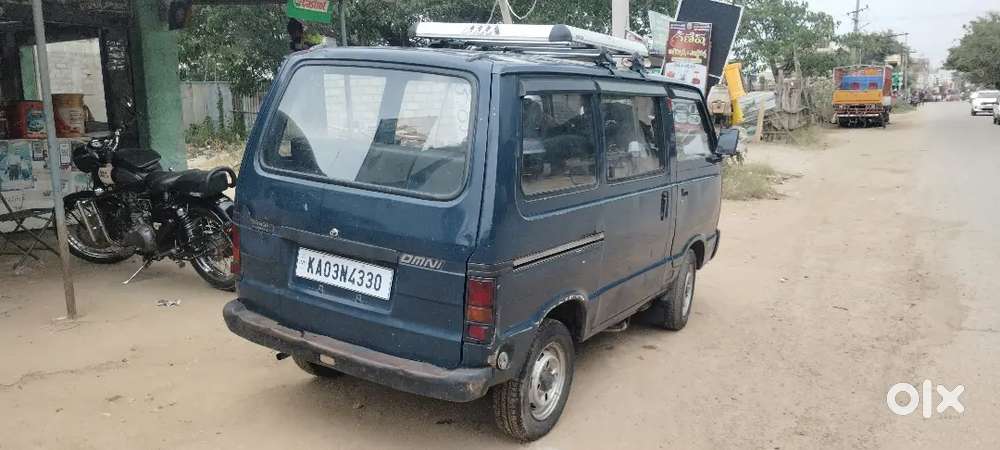 Maruti Suzuki Omni 1994 Petrol Well Maintained