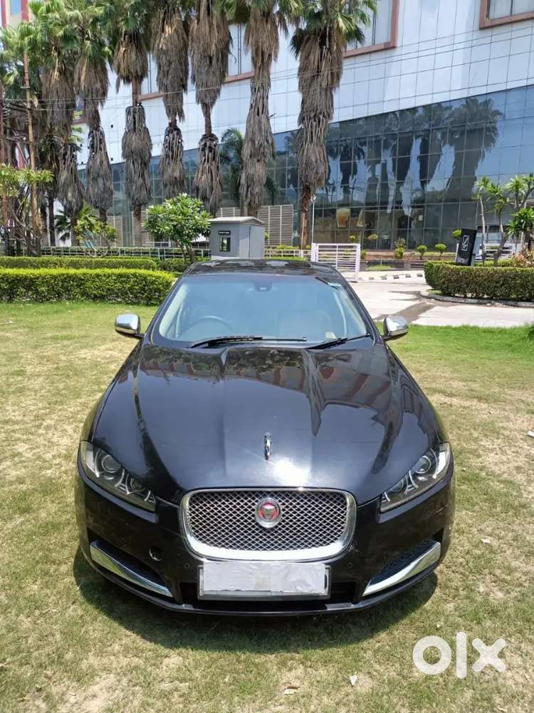 Jaguar Xf 2014 Diesel 72000 Km Driven