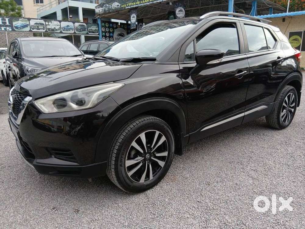 Nissan Kicks Petrol, 2021, Petrol