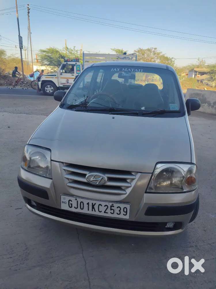 Hyundai Santro Cng