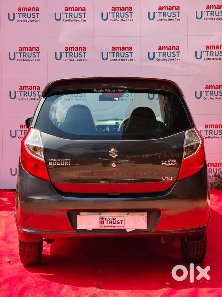 Maruti Suzuki Alto K10 Vxi, 2018, Petrol