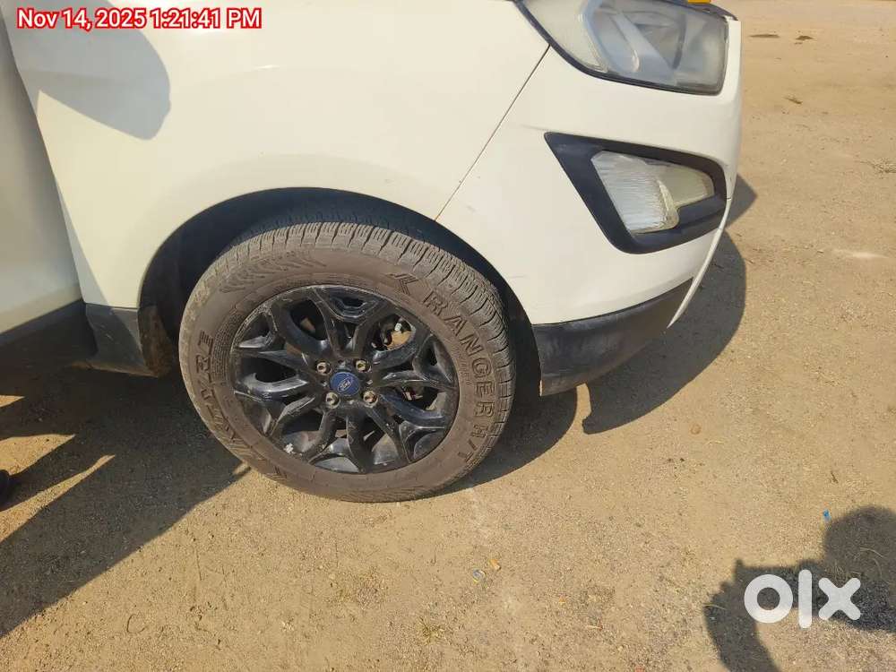 Ford Ecosport Diesel 2019
