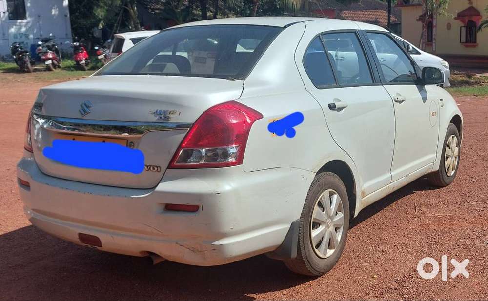 Well Maintained 2010 Model Swift Dzire Diesel