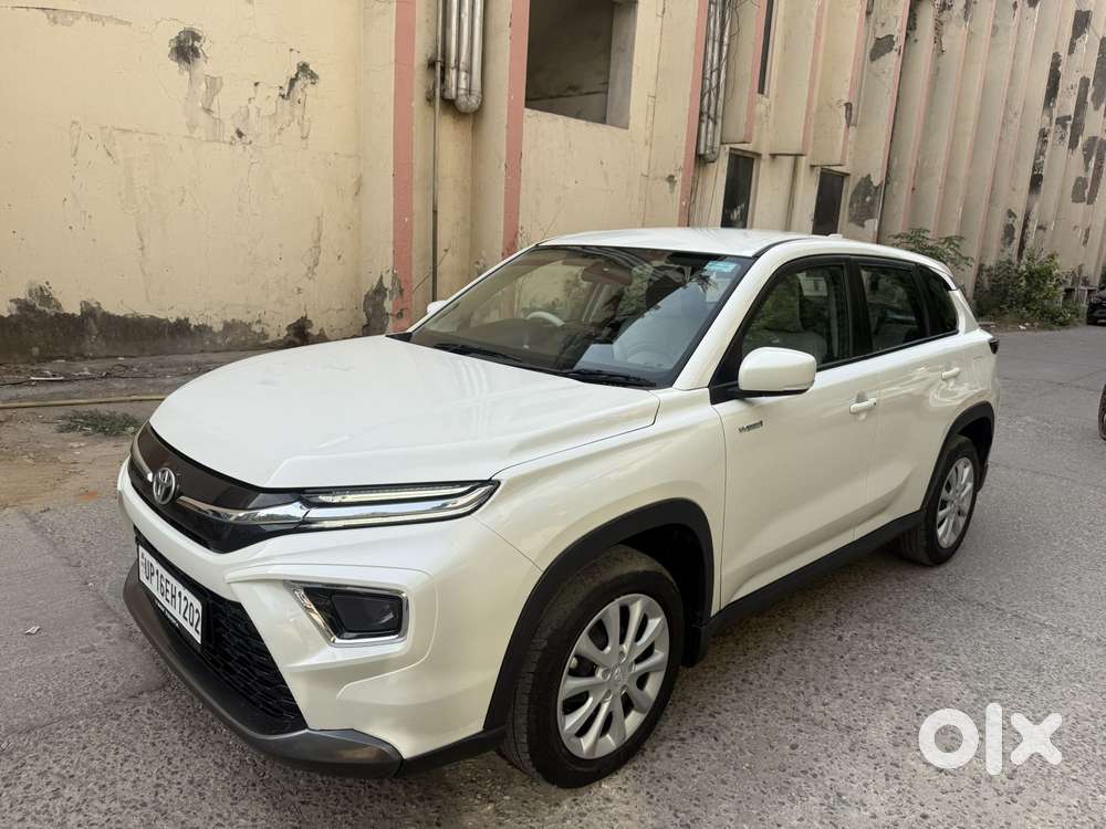 Toyota Urban Cruiser Hyryder 1.5 S Hybrid, 2024, Cng & Hybrids