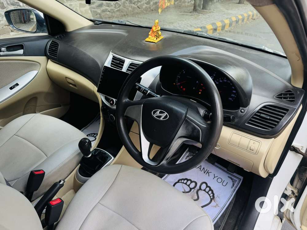 Hyundai Verna 1.4 Ex, 2015, Diesel