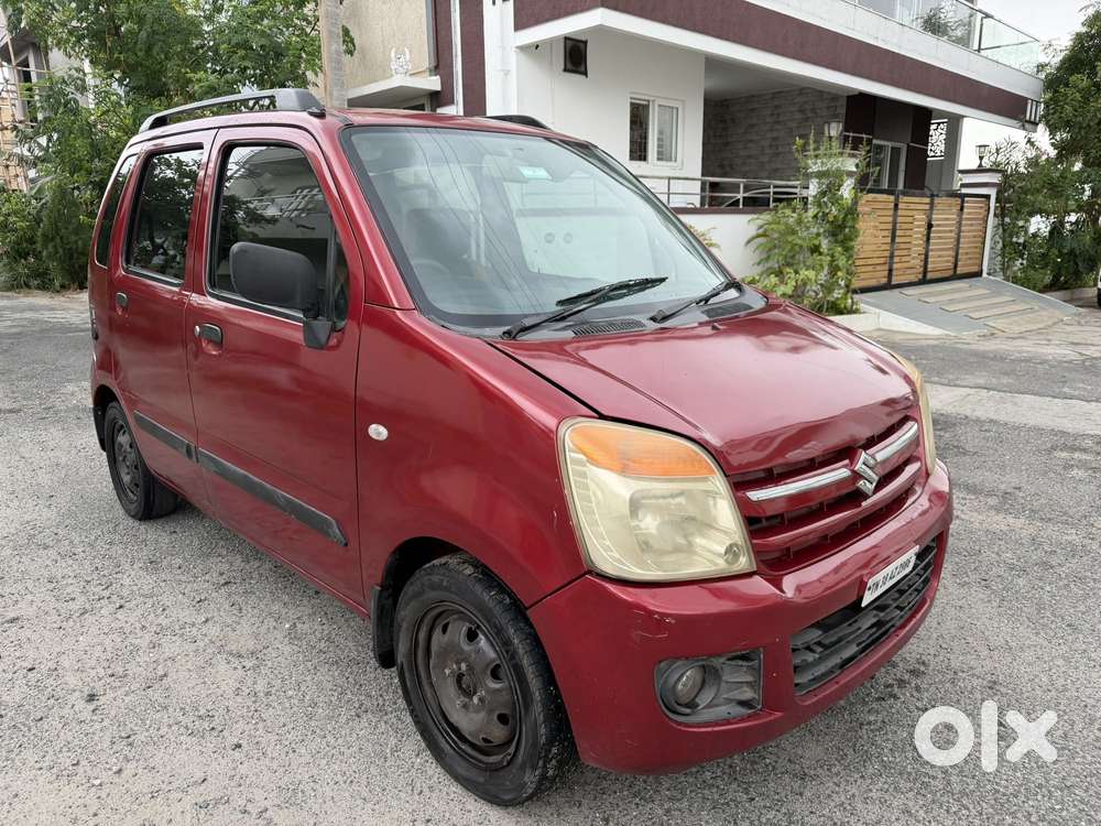 Maruti Suzuki Wagon R Lxi, 2009, Petrol