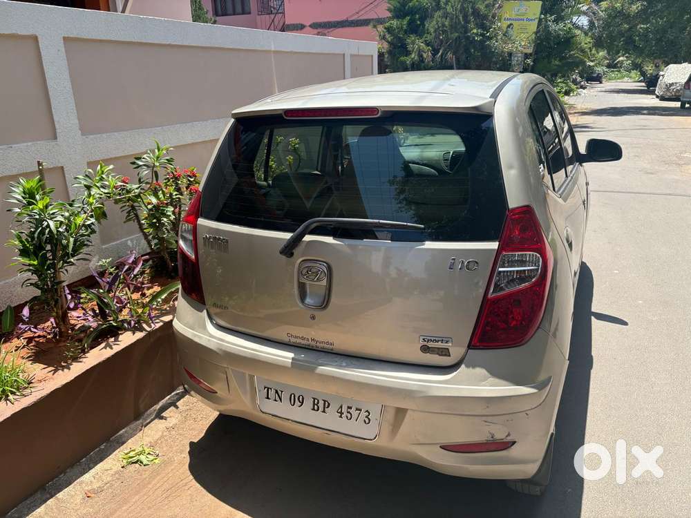 Hyundai I10 Sportz, 2012, Petrol