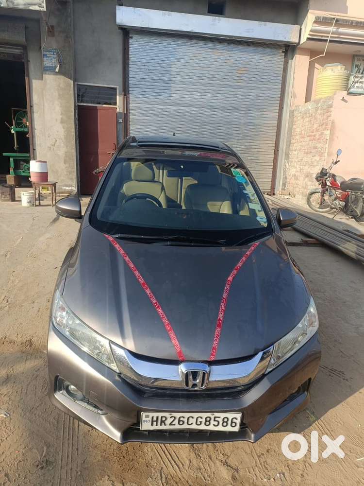 Honda City Top Model Top Interior With Alloy