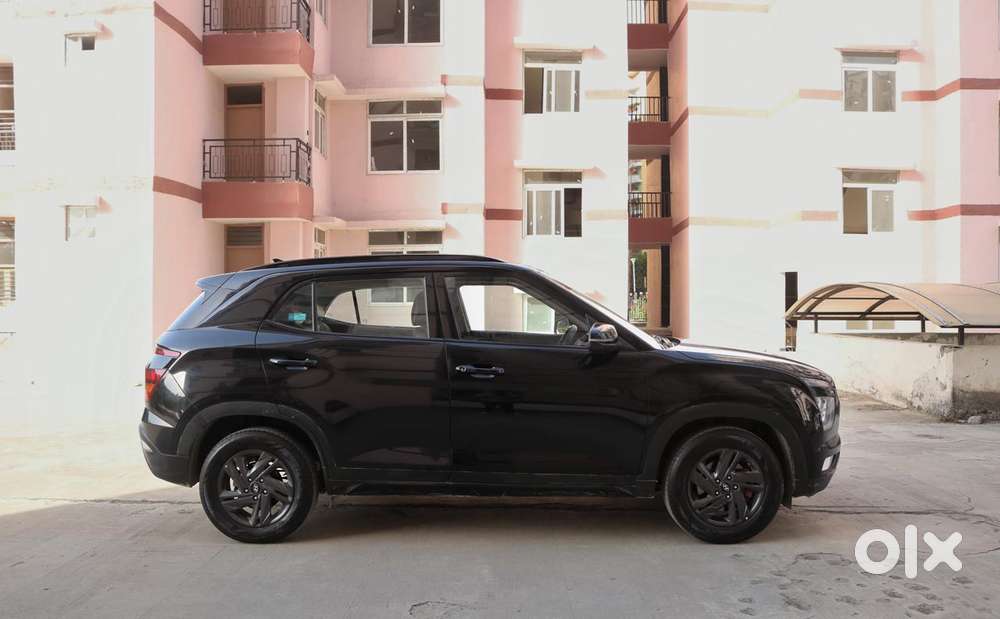 Hyundai Creta 1.5 S Plus Knight Petrol, 2023, Petrol