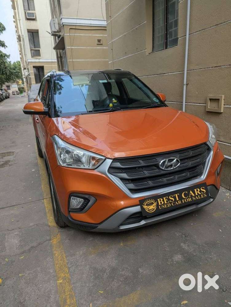 Hyundai Creta 1.6 S Automatic Diesel, 2018, Diesel