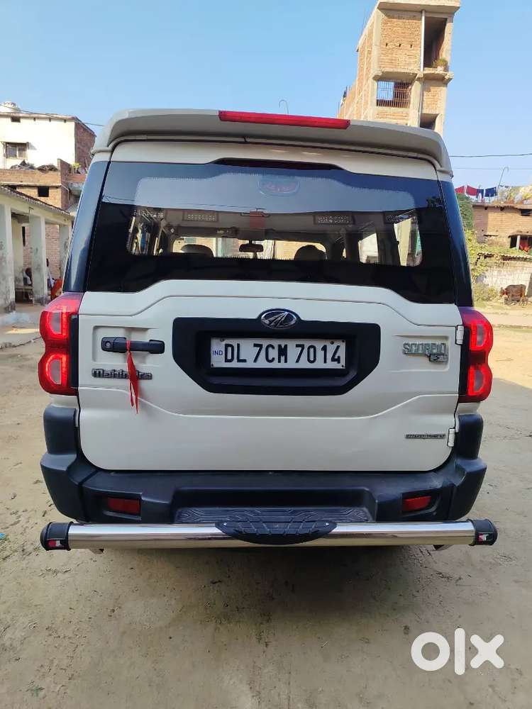 Mahindra Scorpio S4+ 1.99 Intelli Hybrid 2017