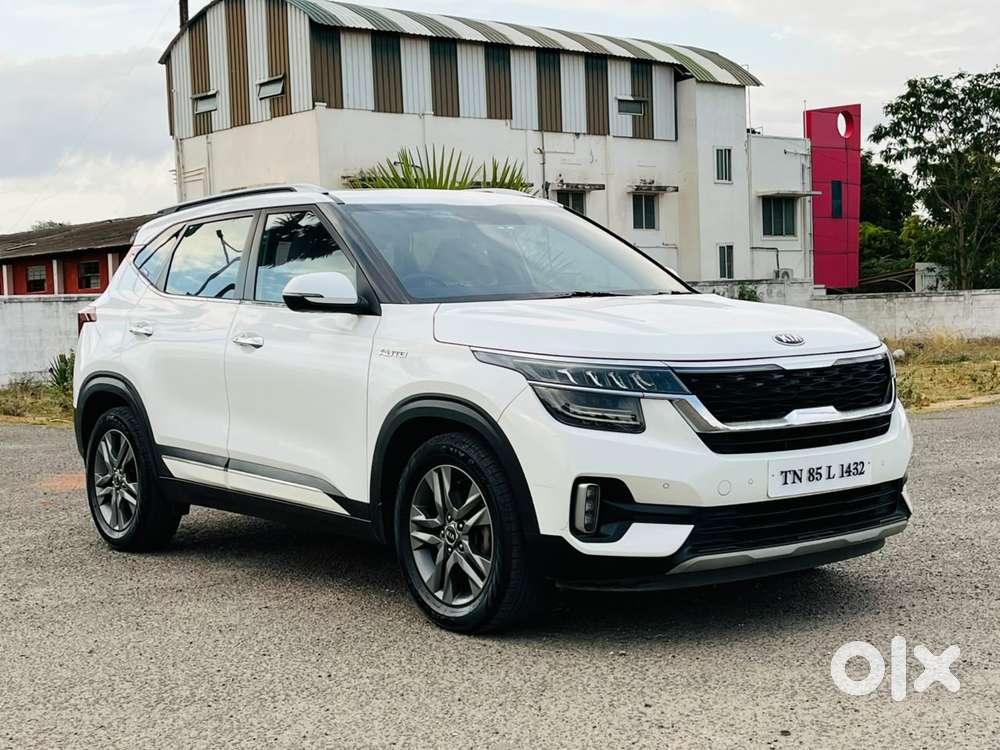 Kia Seltos Htx+ At 1.5 Diesel, 2019, Diesel