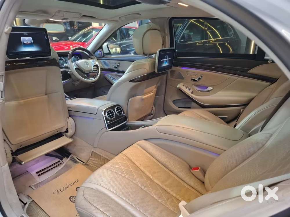 Mercedes-benz S-class S 500, 2014, Petrol