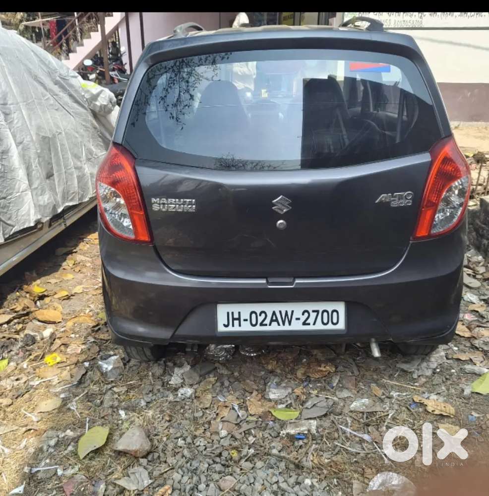 Maruti Suzuki Alto 800 2018 Petrol Well Maintained
