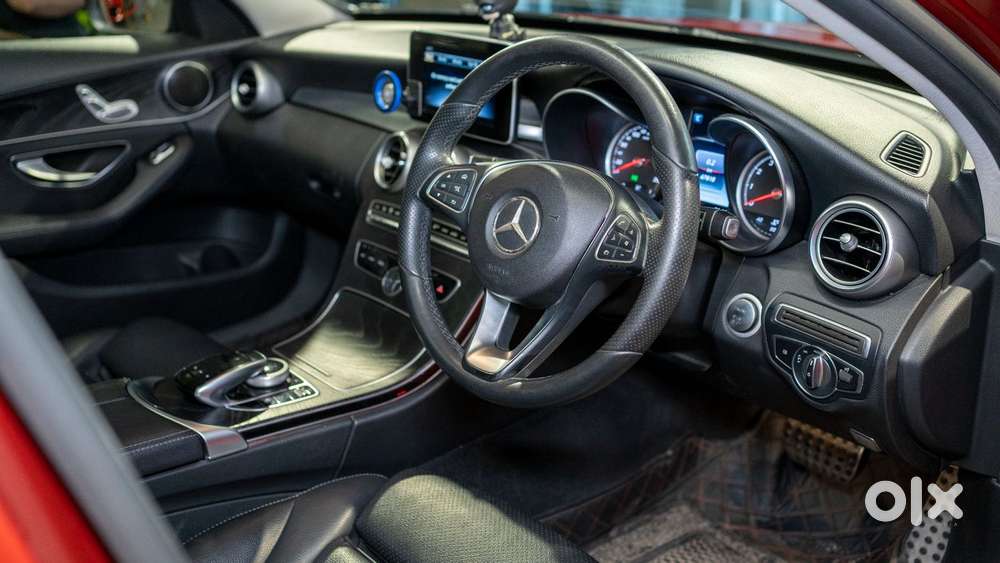 Mercedes-benz C-class C 200, 2018, Petrol
