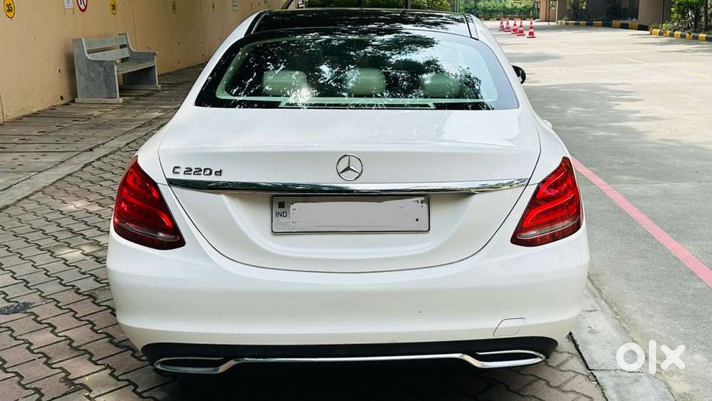 Mercedes-benz C-class 2016 Diesel Mint Condition