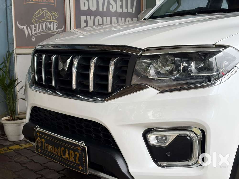 Mahindra Scorpio N Z8 L Diesel Mt 4wd 7 Str, 2023, Diesel