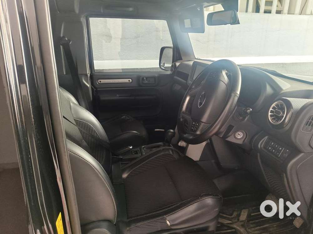 Mahindra Thar 2022 Diesel 37000 Km Driven