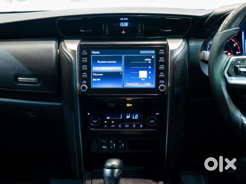 Toyota Fortuner 4x2 At 2.8 Diesel, 2021, Diesel