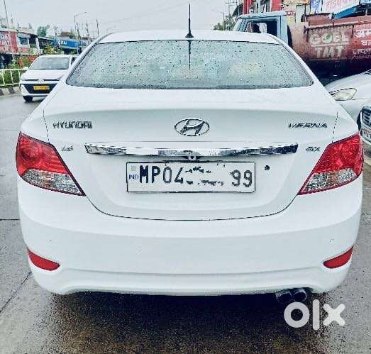 Hyundai Verna Fluidic 1.6 Crdi Sx, 2012, Diesel