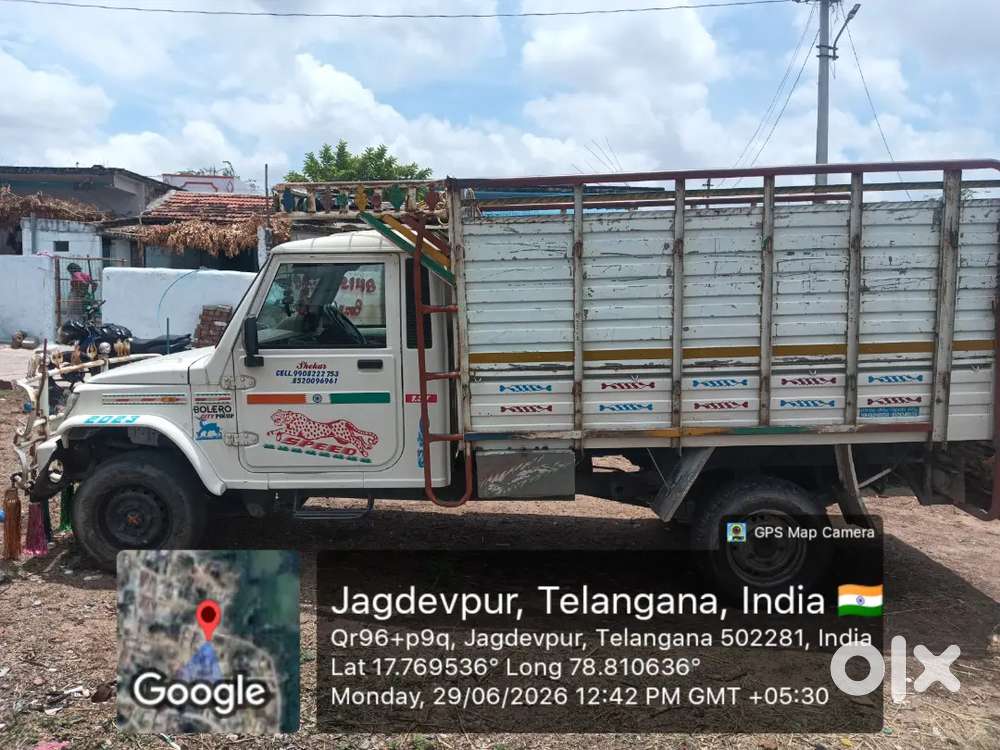 Mahindra Bolero Pik-up 2022