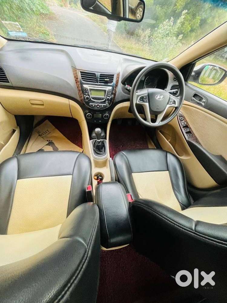 Hyundai Verna, 2015, Diesel