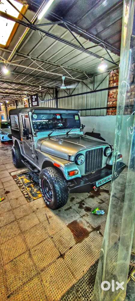 Mahindra Thar Crde 4x4 Ac Fully Modified