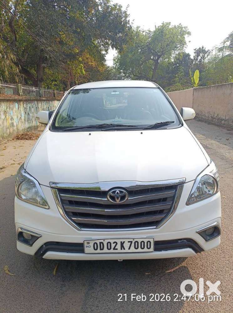 Toyota Innova 2.5 Z Diesel 7 Seater, 2014, Diesel