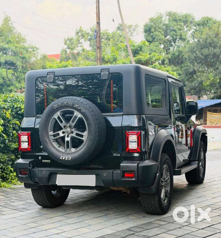 Mahindra Thar 2022