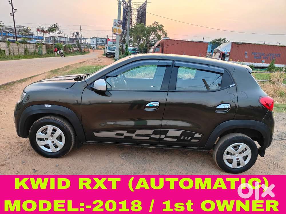 Renault Kwid Rxt 1.0, 2018, Petrol