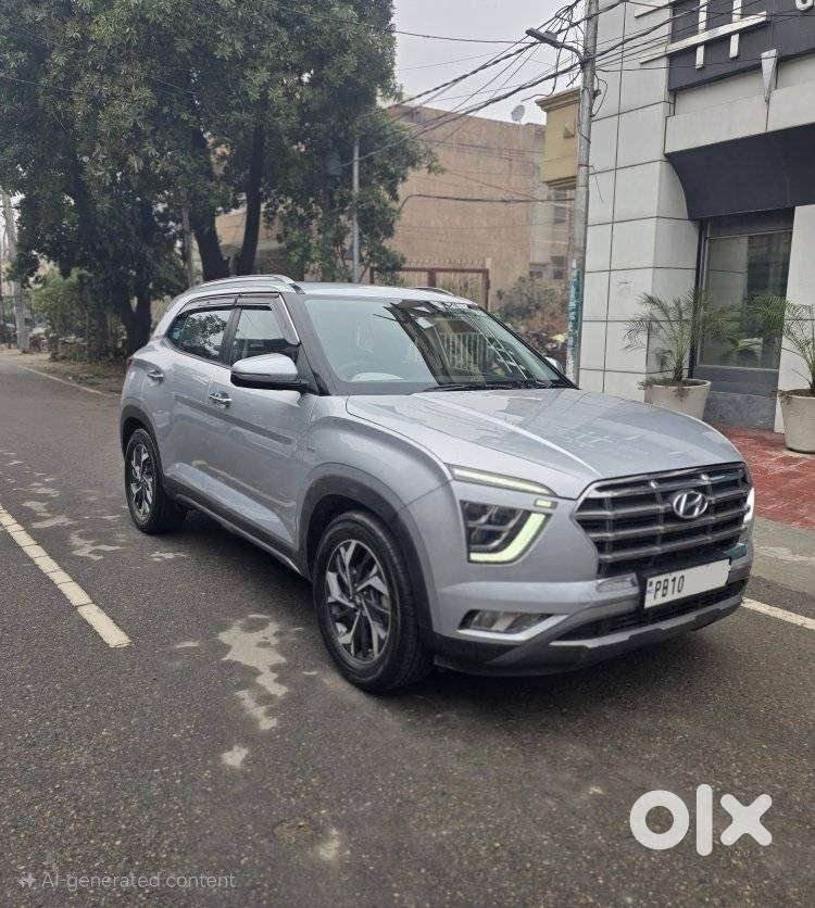 Hyundai Creta Sx (o) 1.5 Diesel Automatic, 2020, Diesel