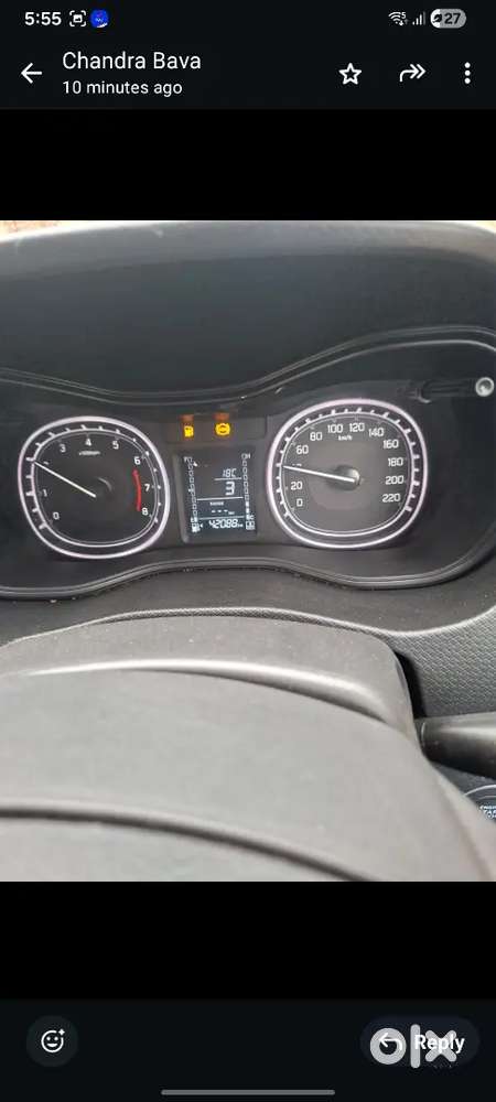 Toyota Urban Cruiser Petrol 42000 Km Driven