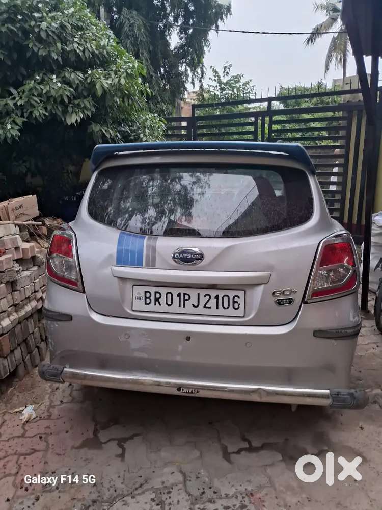 Datsun Go Plus 2018 Manual