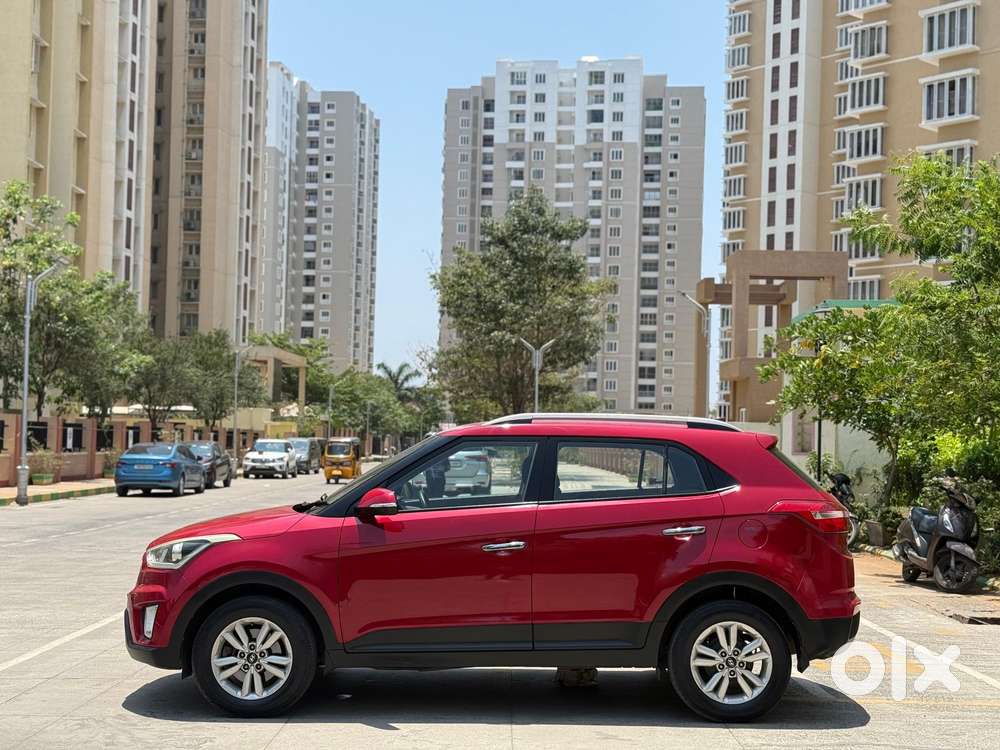 Hyundai Creta 1.6 Sx Plus, 2017, Petrol