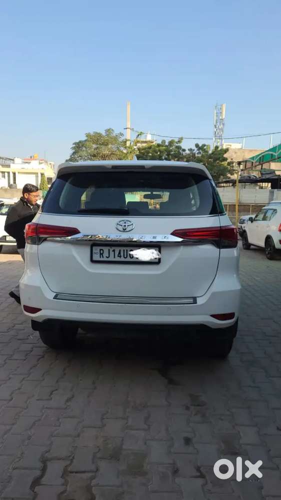 Toyota Fortuner 2020 Diesel 108000 Km Driven