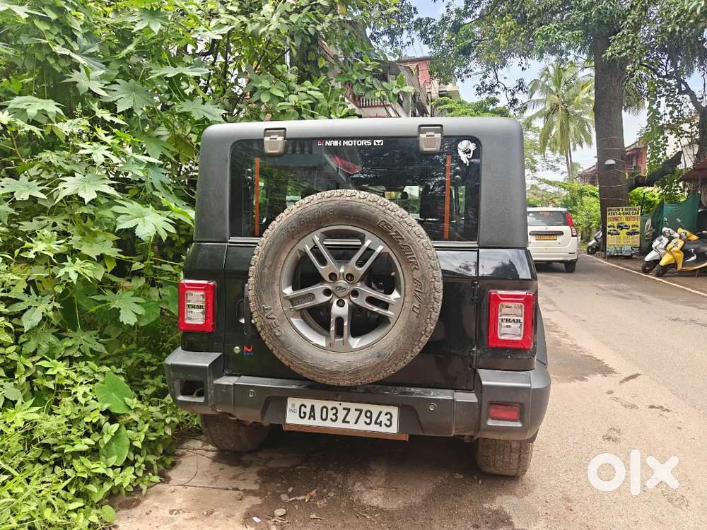 Mahindra Thar 2.0 Lx 2022