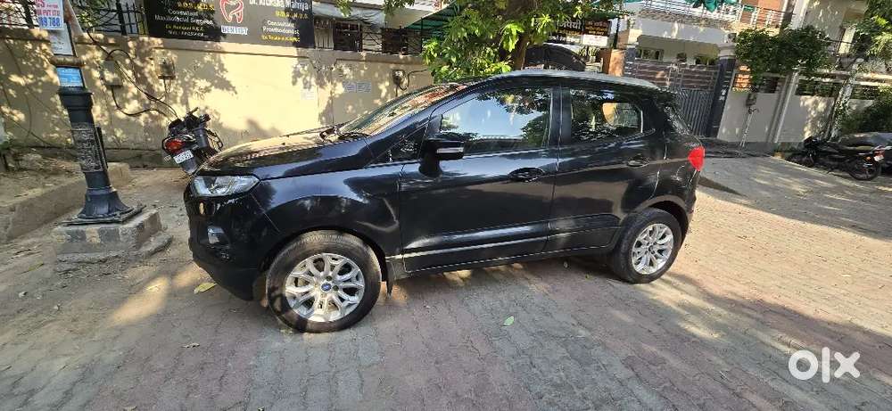 Ford Ecosport Titanium Top Model With Push Botton Start