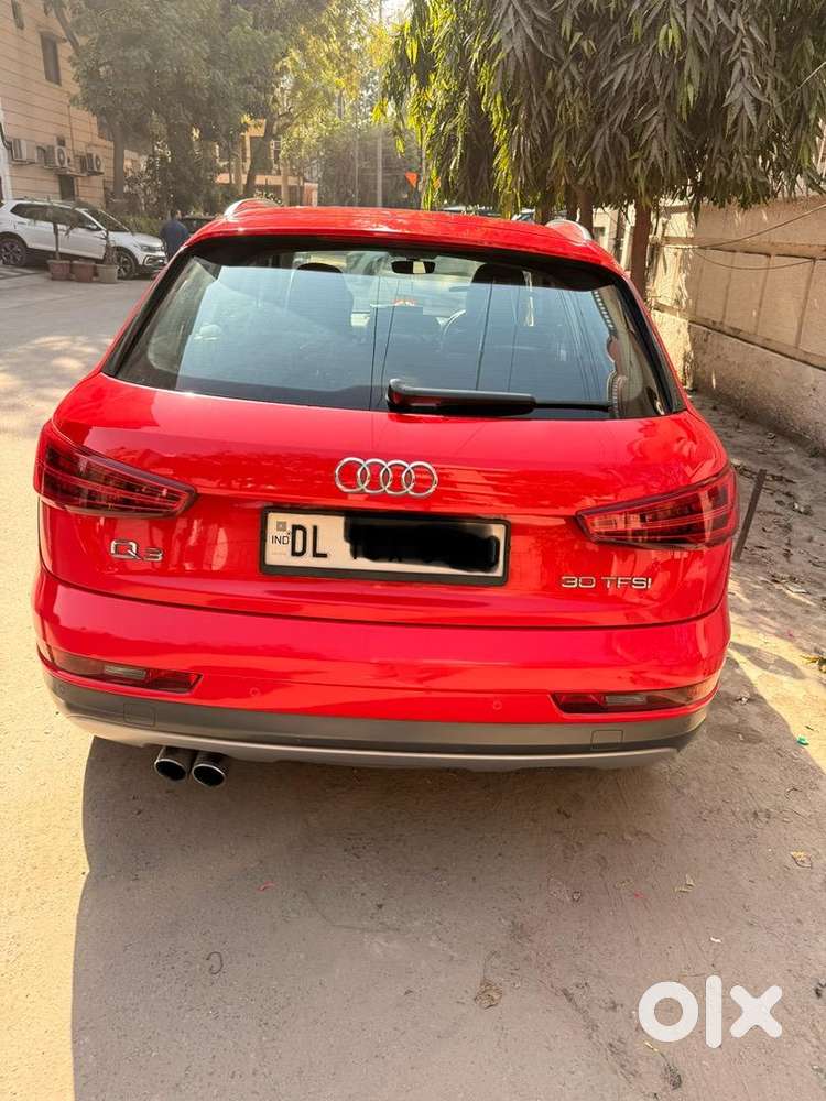 Audi Q3 2017 Petrol Well Maintained With Service Invoices