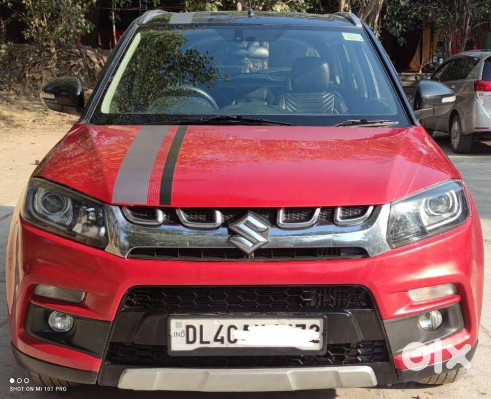 Maruti Suzuki Vitara Brezza Zdi Plus Dual Tone, 2017, Diesel