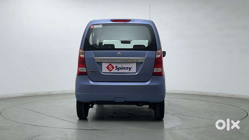 Maruti Suzuki Wagon R Lxi 1.0, 2015, Petrol