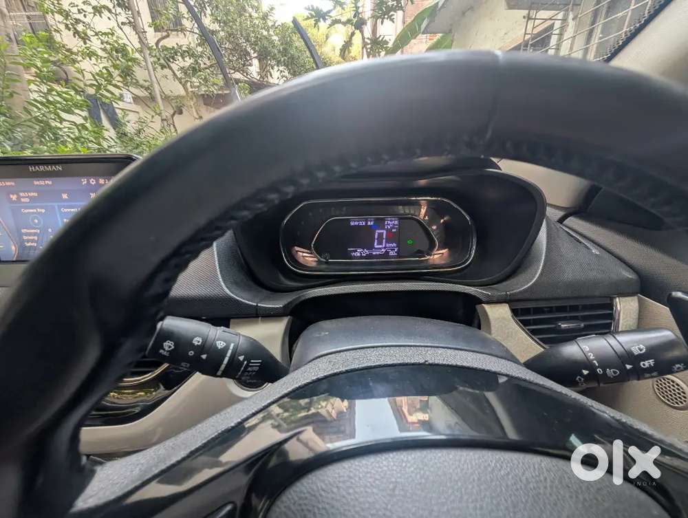 Red Petrol Nexon Manual In Good Condition