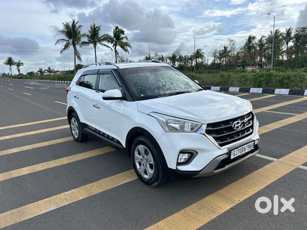 Hyundai Creta 1.6 Ex Petrol, 2019, Cng & Hybrids