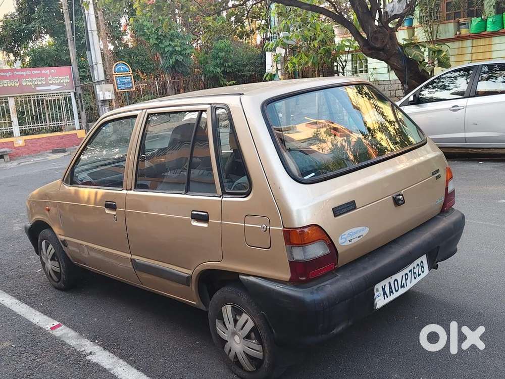 Maruti Suzuki 800 Ac Bsii, 2000, Petrol