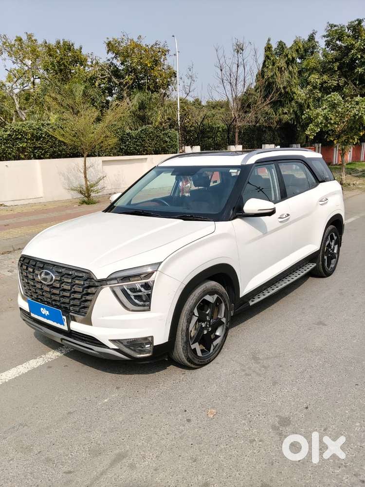 Hyundai Alcazar 1.5 Platinum (o) Diesel At 6 Str, 2021, Diesel