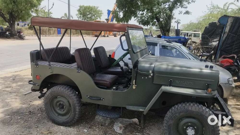 Mahindra Jeep 1994 Diesel Well Maintained