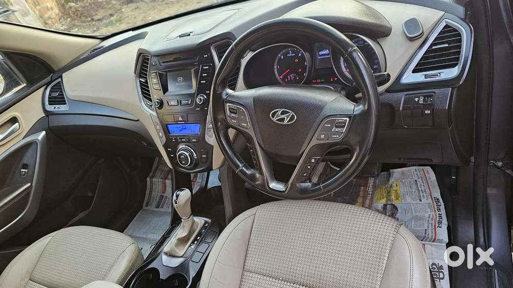 Hyundai Santa Fe 2014 Engine Seized