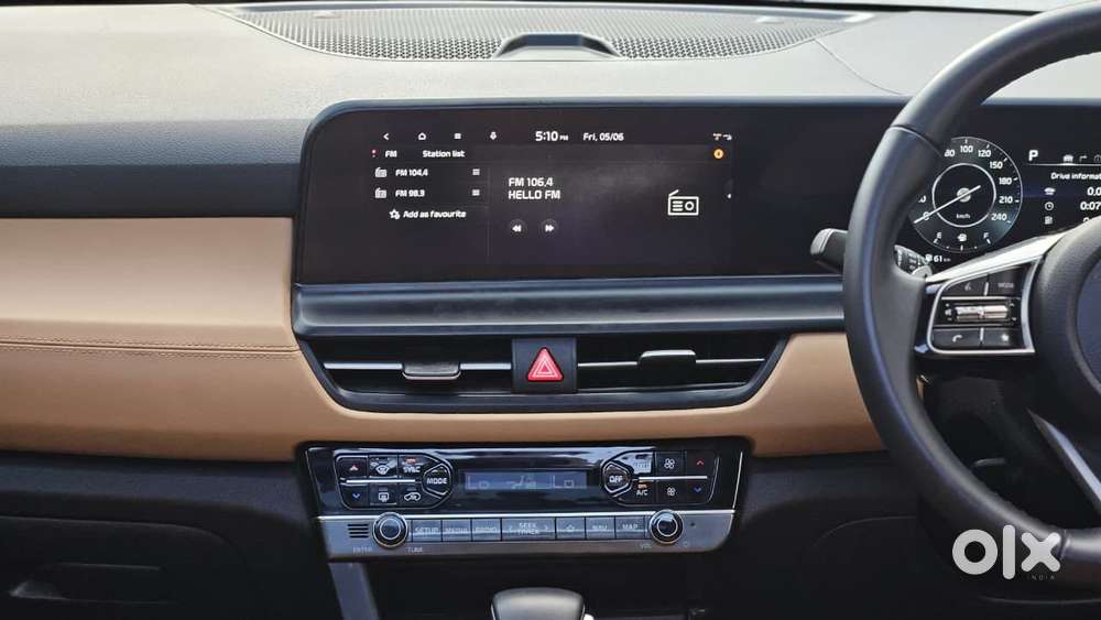Kia Seltos 1.5 Htx+ Petrol At, 2025, Petrol