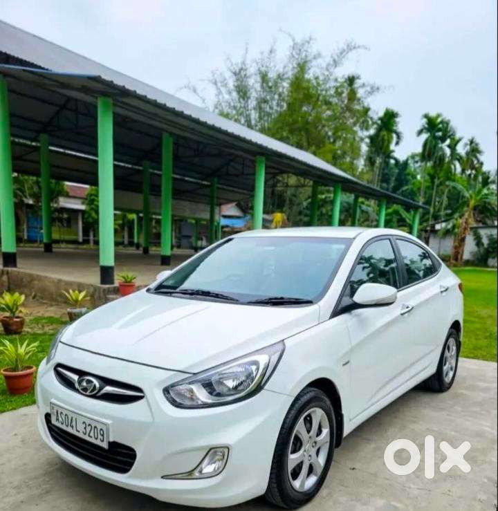 Hyundai Verna Diesel 2014