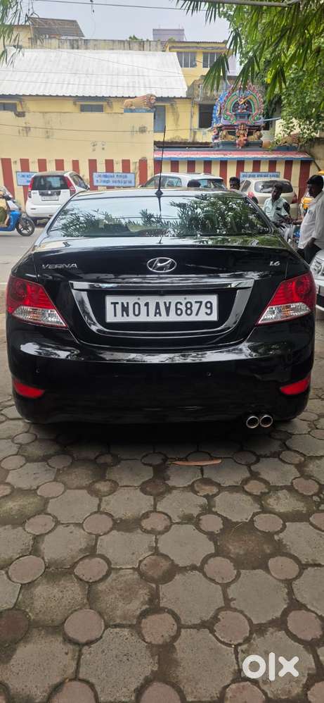 Hyundai Verna, 2014, Petrol