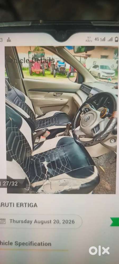 Maruti Suzuki Ertiga 2022 Petrol 62000 Km Driven